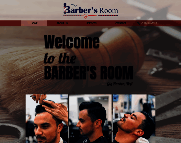 Barbersroomgigharbor.com thumbnail