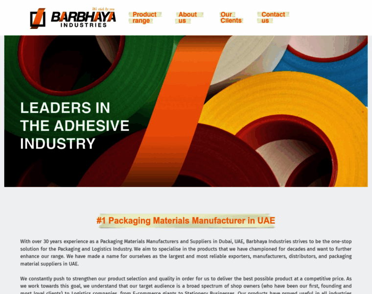 Barbhayaindustries.com thumbnail