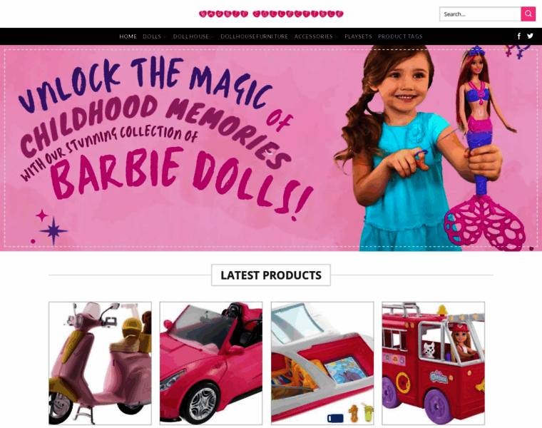 Barbie-collectible.com thumbnail