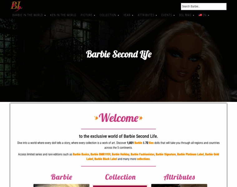 Barbie-secondlife.com thumbnail