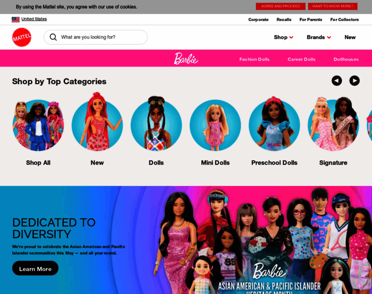 Barbiecollector.com thumbnail
