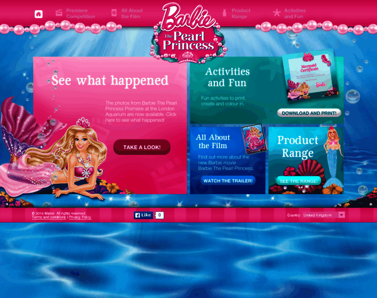 Barbiepearlprincess.com thumbnail