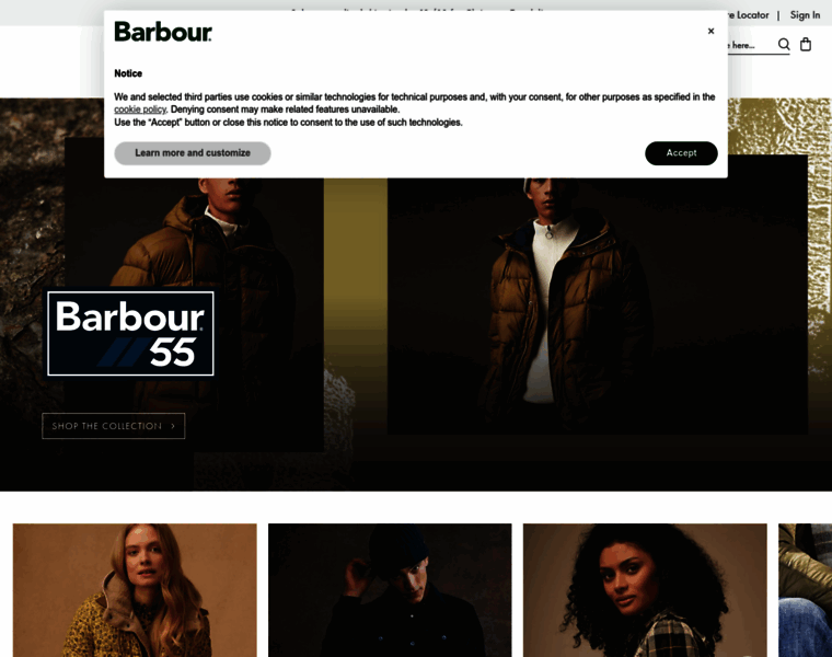 Barbour.co.uk thumbnail