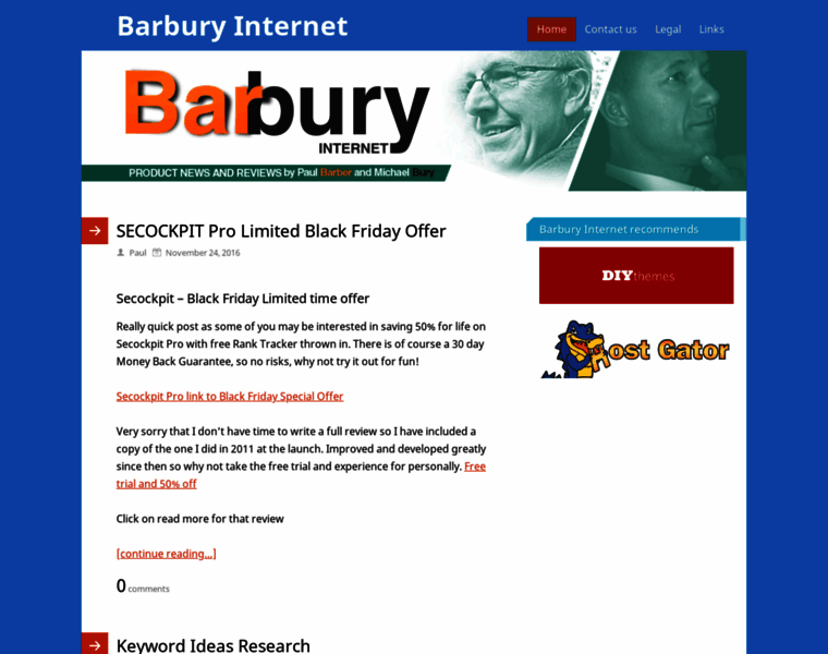 Barbury.net thumbnail