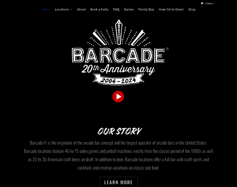 Barcade.com thumbnail