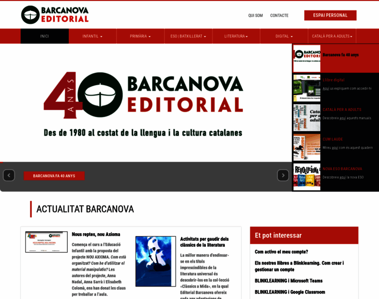 Barcanova.es thumbnail