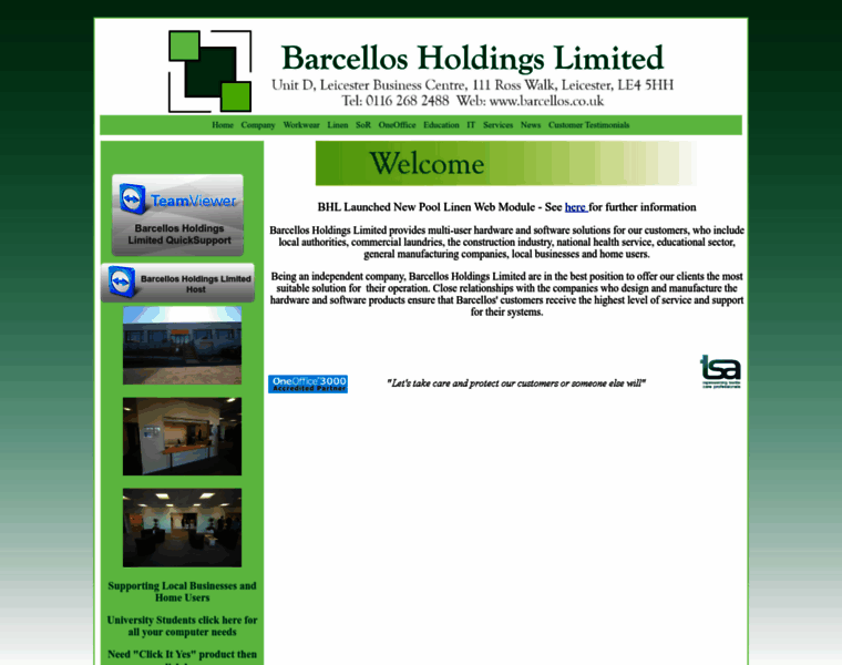 Barcellos.co.uk thumbnail