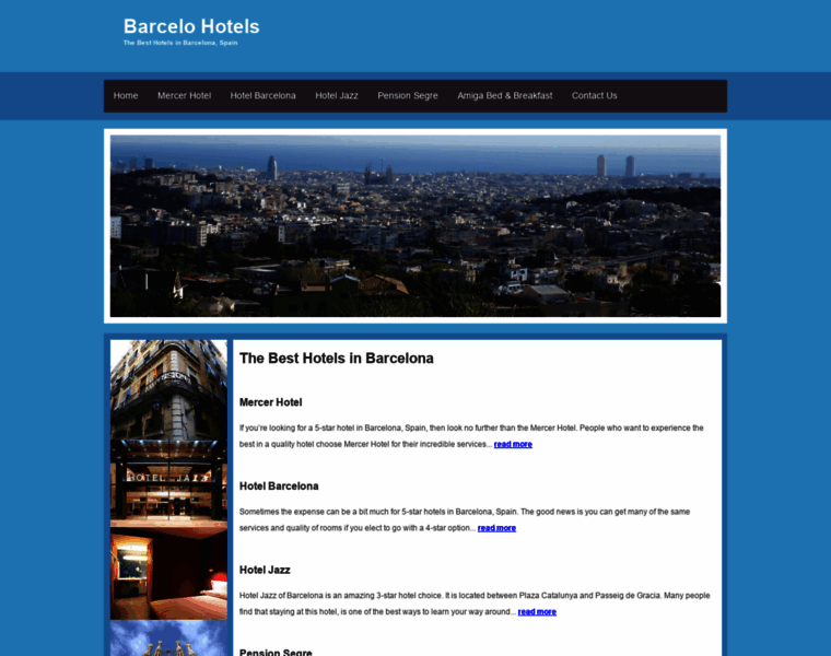 Barcelo-hotels.co.uk thumbnail