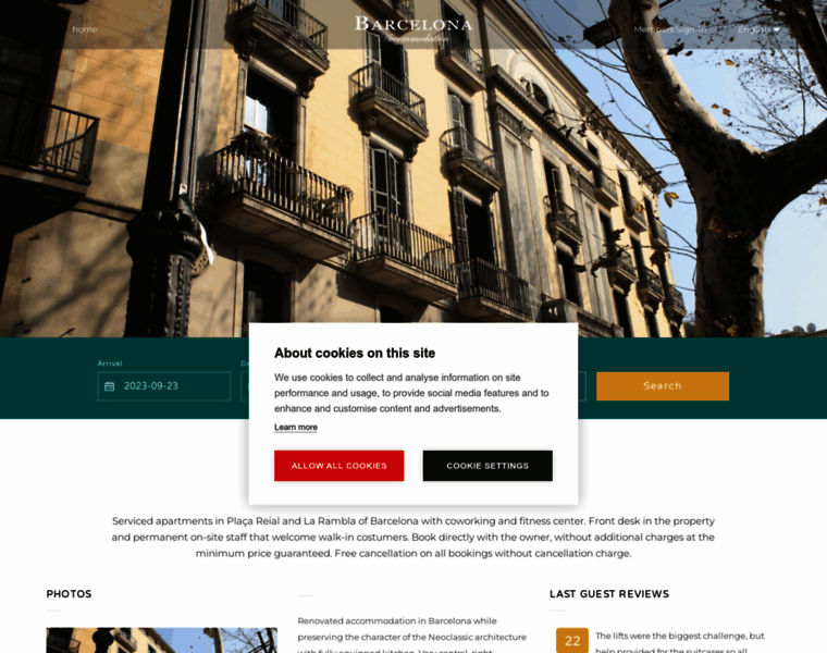 Barcelona-accommodation.info thumbnail