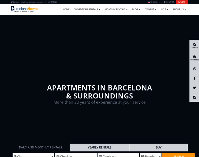 Barcelona-home.com thumbnail