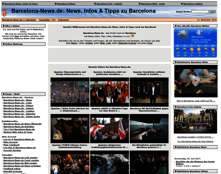 Barcelona-news.de thumbnail