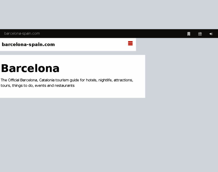 Barcelona-spain.com thumbnail