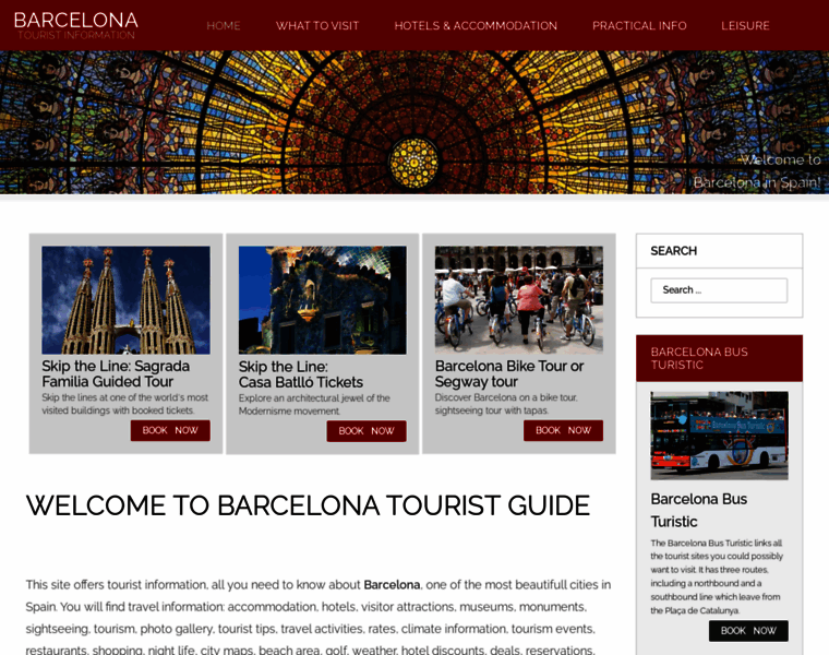 Barcelona-travelguide.com thumbnail