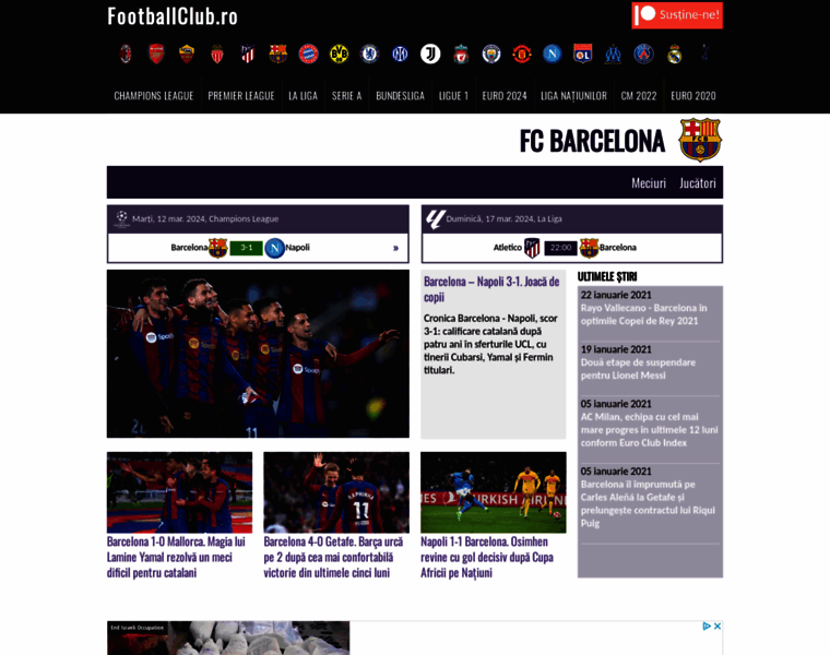 Barcelona.footballclub.ro thumbnail