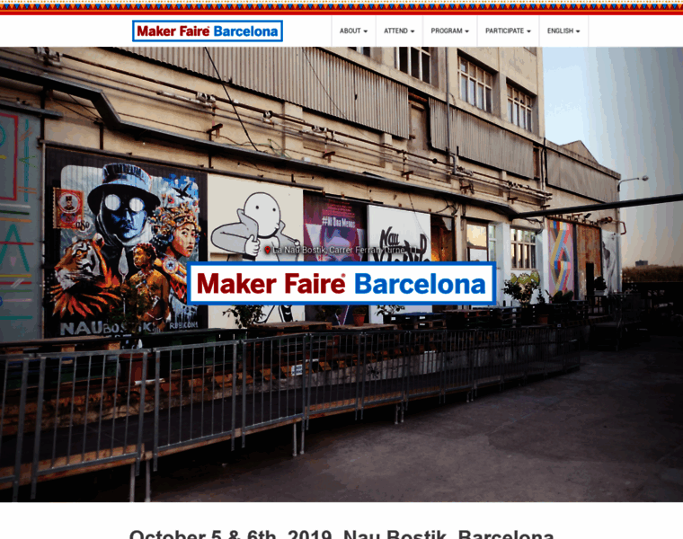 Barcelona.makerfaire.com thumbnail