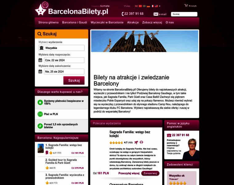 Barcelonabilety.pl thumbnail