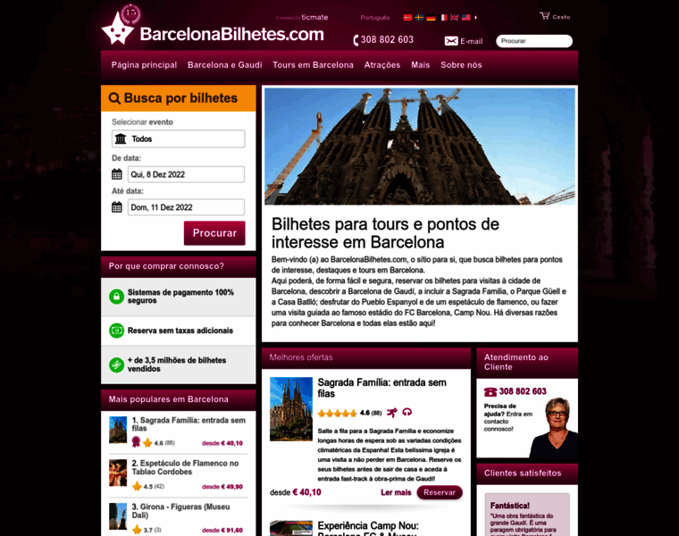 Barcelonabilhetes.com thumbnail