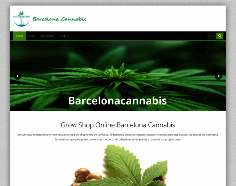Barcelonacannabis.es thumbnail
