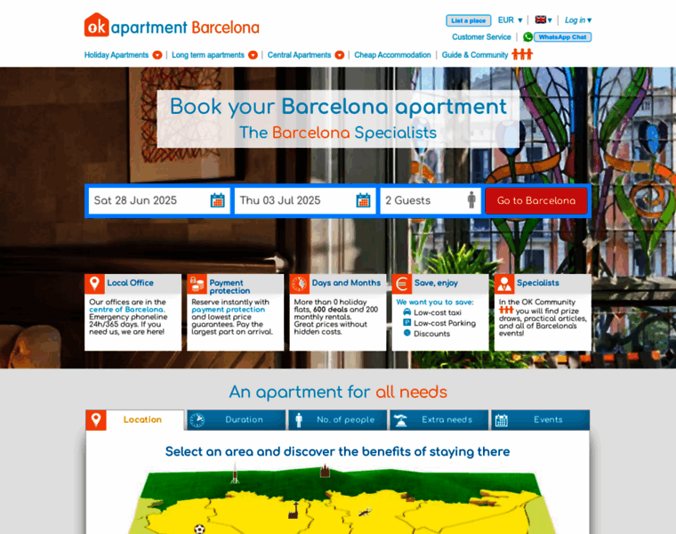 Barcelonacheckin.com thumbnail