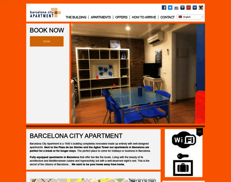 Barcelonacityapartment.com thumbnail