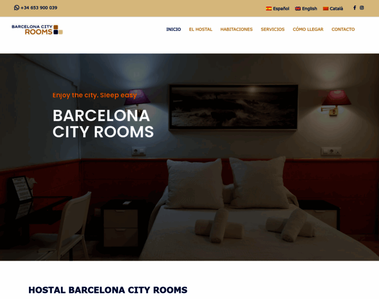 Barcelonacityrooms.com thumbnail