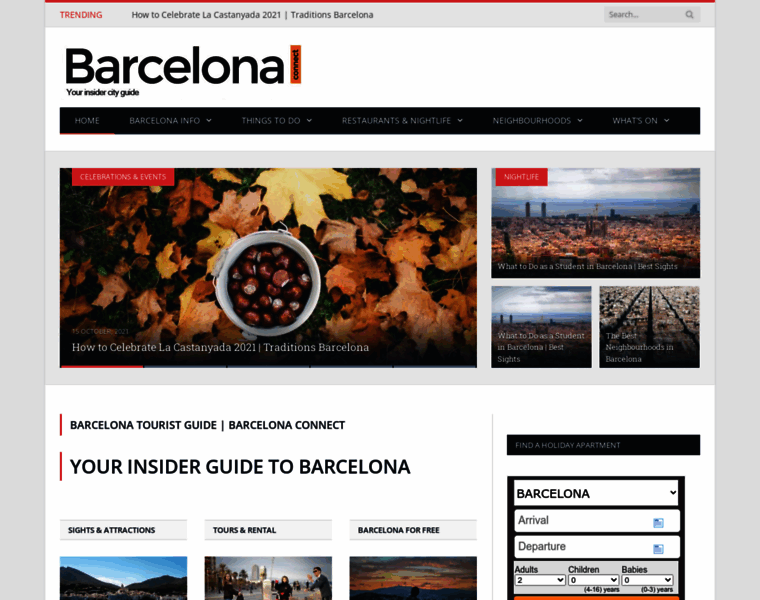 Barcelonaconnect.com thumbnail