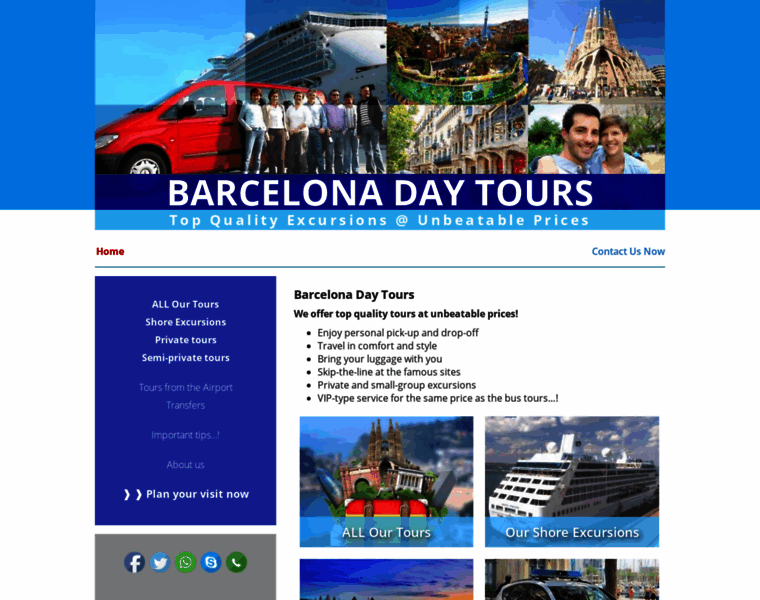 Barcelonadaytours.com thumbnail