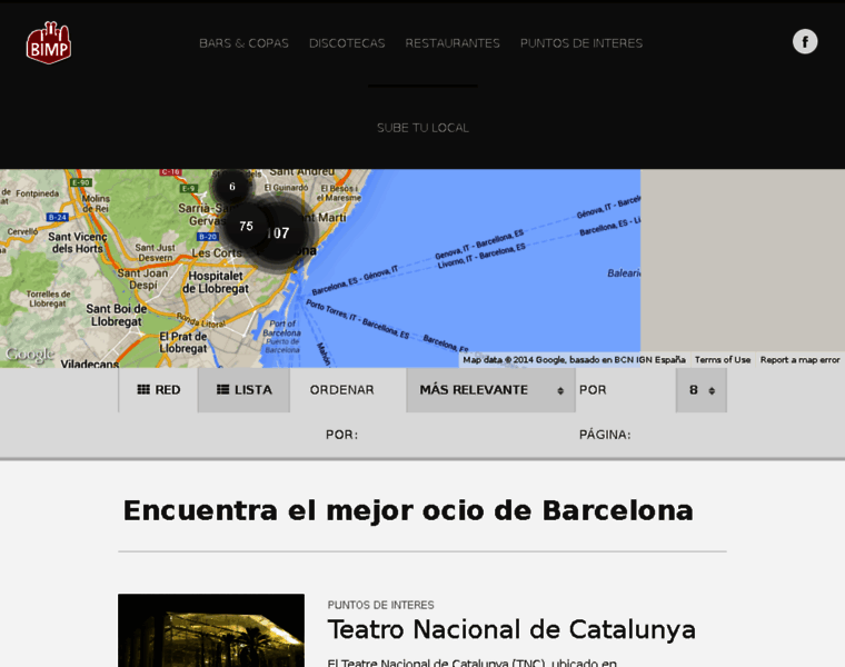 Barcelonainmypocket.com thumbnail