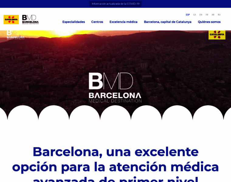 Barcelonamedicaldestination.com thumbnail