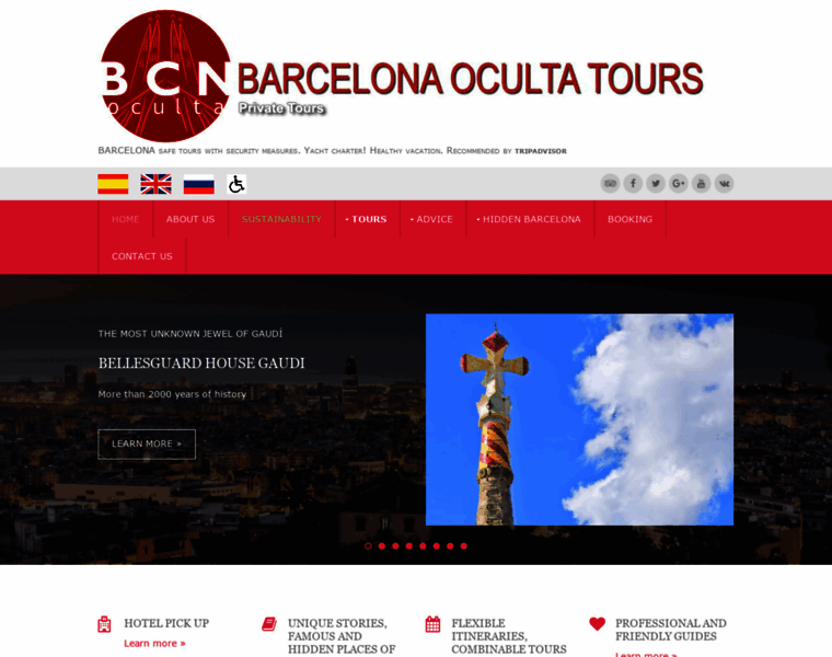 Barcelonaoculta.com thumbnail