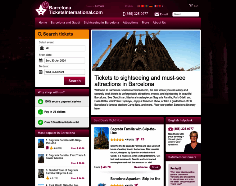 Barcelonaticketsinternational.com thumbnail Barcelonaticketsinternational.com thumbnail