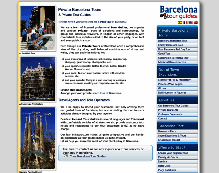 Barcelonatourguides.com thumbnail