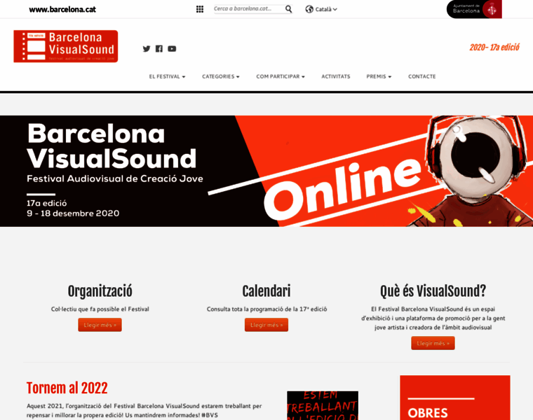 Barcelonavisualsound.org thumbnail