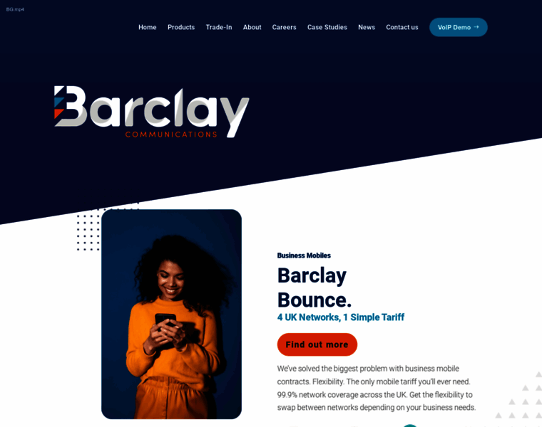 Barclaycomms.com thumbnail