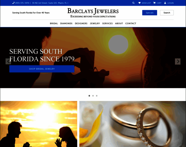 Barclaysjewelry.com thumbnail