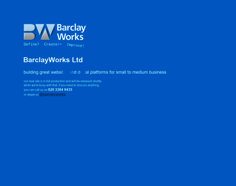 Barclayworks.com thumbnail