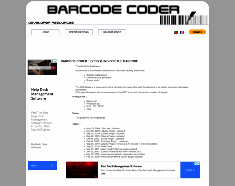 Barcode-coder.com thumbnail