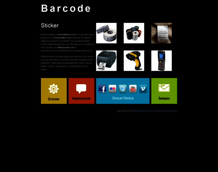 Barcode-tr.com thumbnail Barcode-tr.com thumbnail