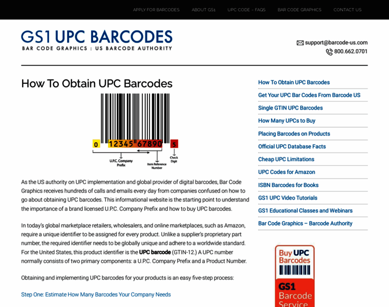 Barcode-us.info thumbnail