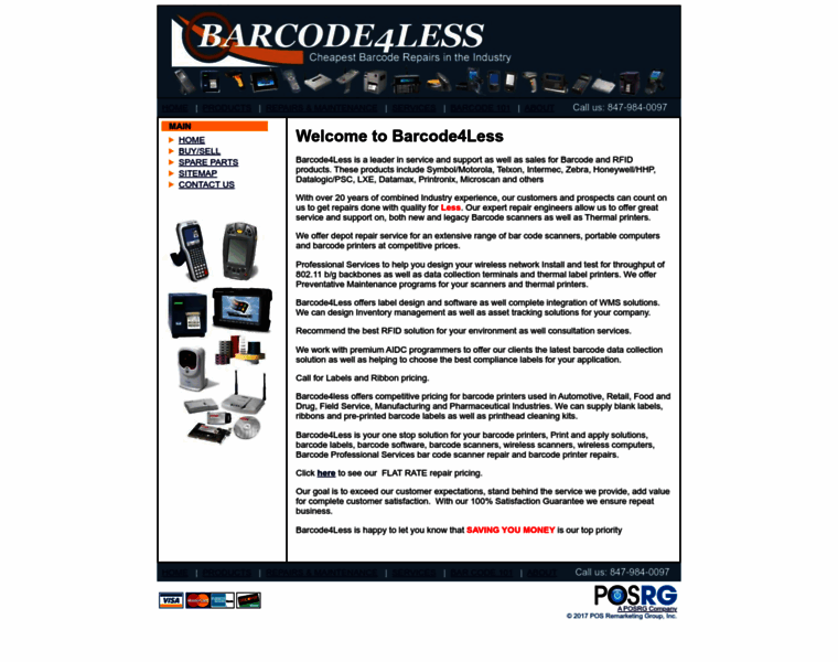 Barcode4less-usa.com thumbnail