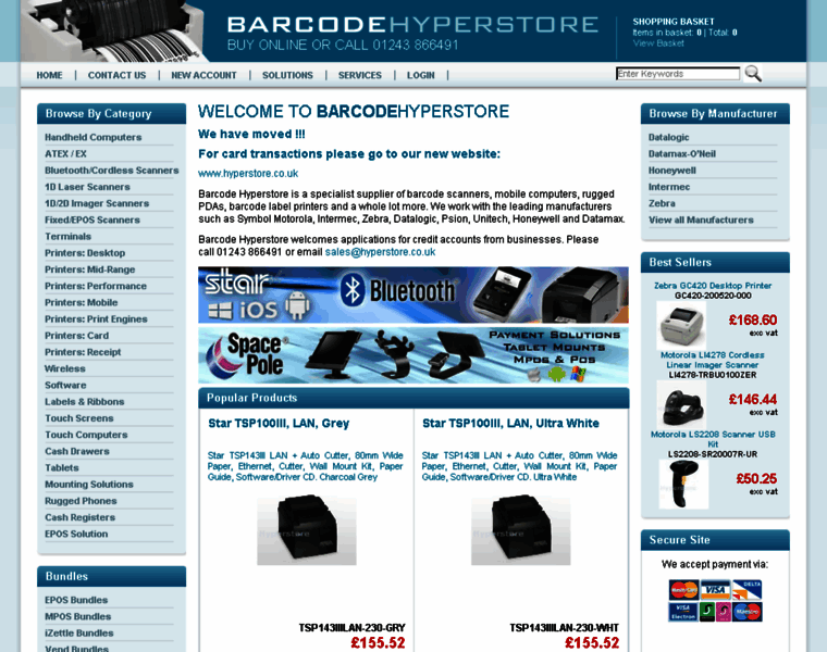 Barcodehyperstore.co.uk thumbnail