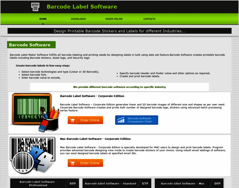 Barcodelabelsoftware.net thumbnail