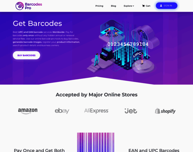 Barcodes.pro thumbnail