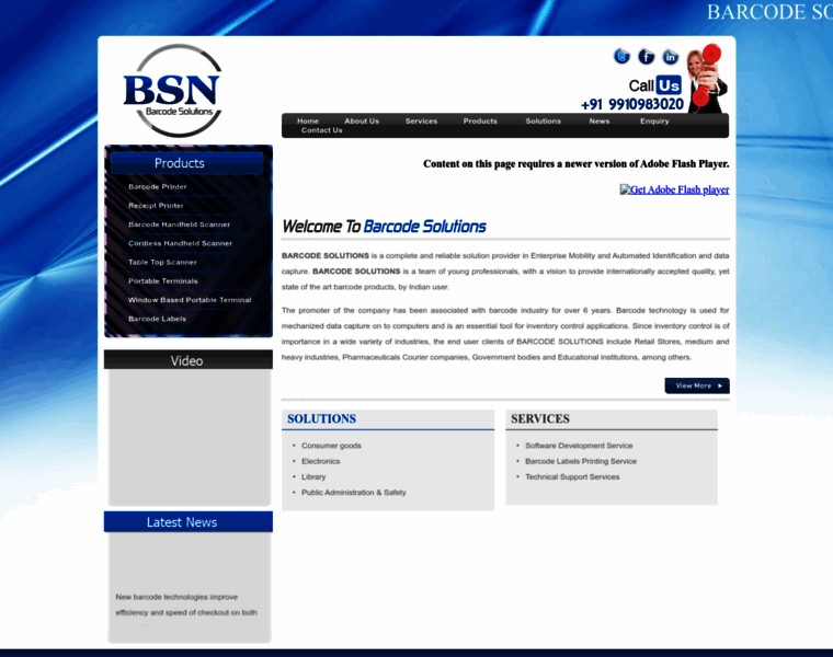 Barcodesolutions.in thumbnail Barcodesolutions.in thumbnail