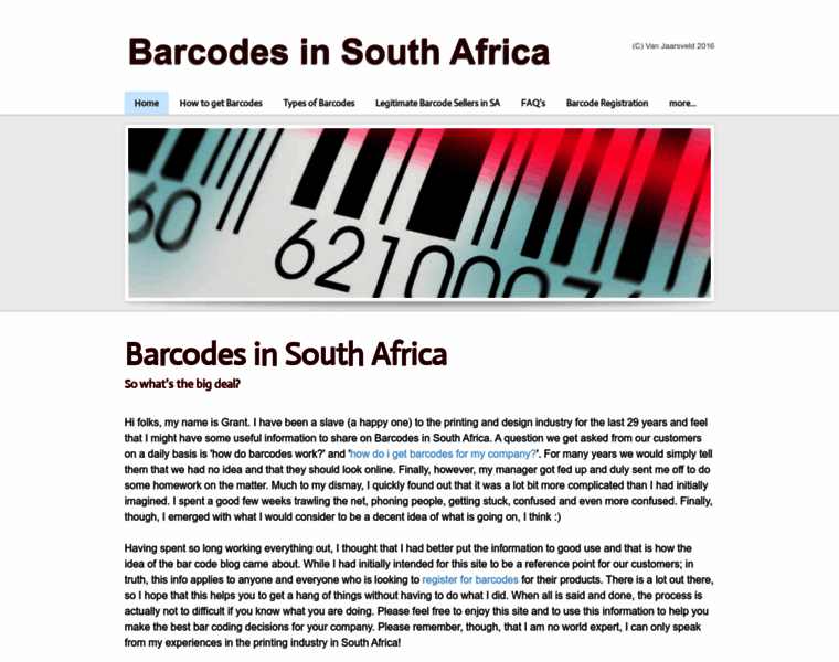 Barcodessouthafrica.co.za thumbnail