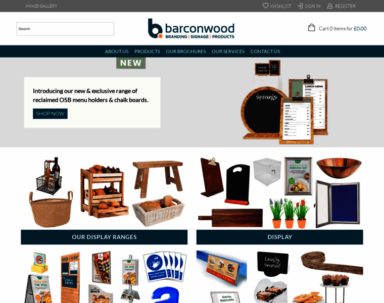 Barconwood.co.uk thumbnail
