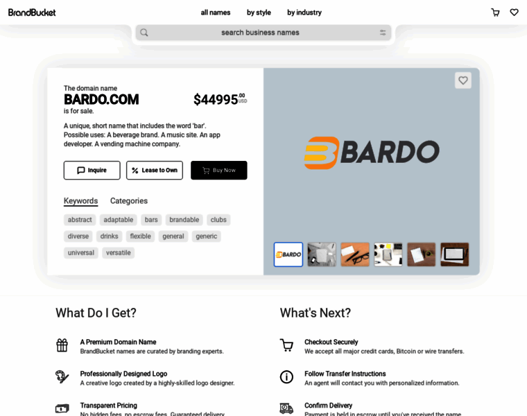 Bardo.com thumbnail