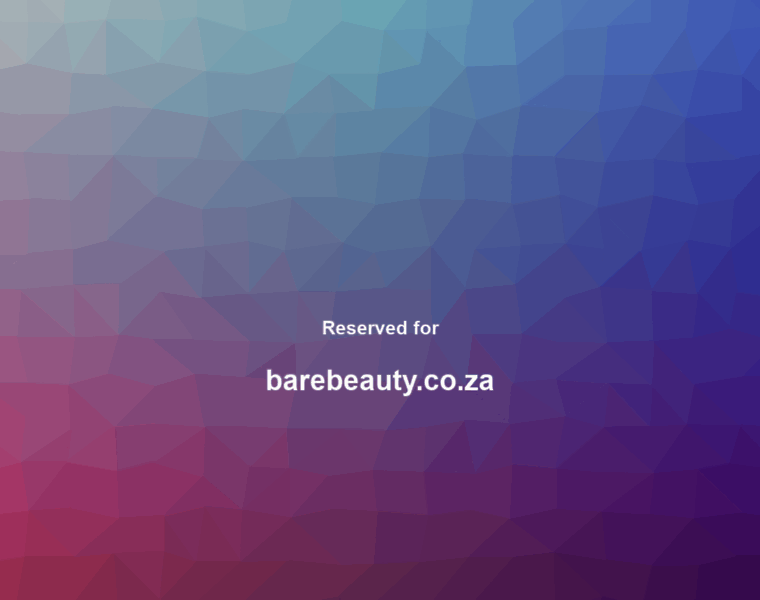 Barebeauty.co.za thumbnail