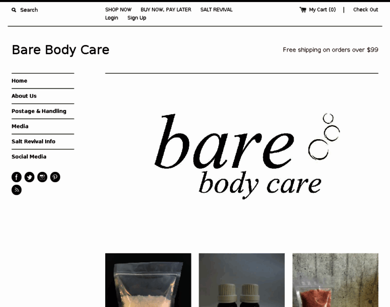 Barebodycare.com.au thumbnail