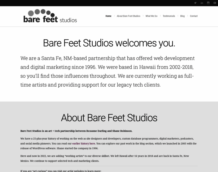 Barefeetstudios.com thumbnail Barefeetstudios.com thumbnail